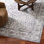 Tapis gris / ivoire Hka-585210704