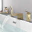 Douchette de baignoire romaine avec douchette-98364811