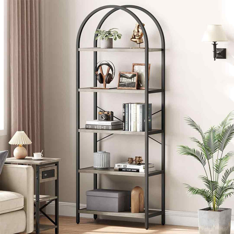 Antoin Bookcase, Grey