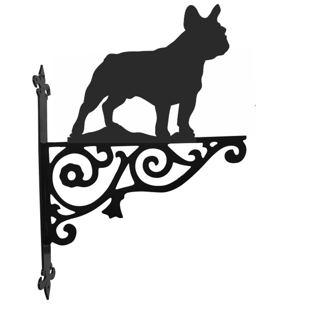 French Bulldog Ornamental Bracket