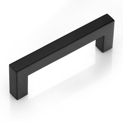 Stainless Steel Square Kitchen 3 4/5" Center to Center Bar Pull Multipack