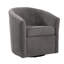 Fauteuil d'appoint rotatif Odessa-444760669