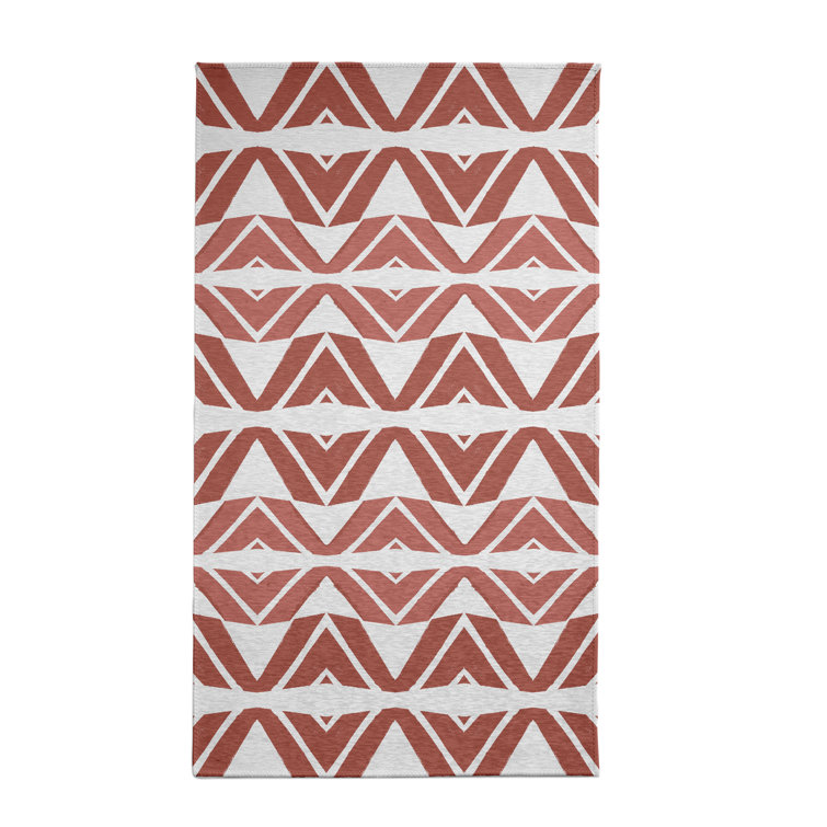 Safari Chenille Chevron Indoor Rug