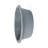 Round Plastic Washbasin, Graphite (4.25" X 10.75", 5 Qt.)