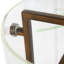 Luminaire suspendu cylindrique à 1 lumière 