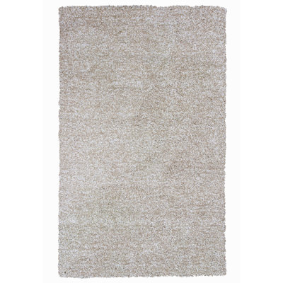 Tapis ivoire tissé à la main Tayla