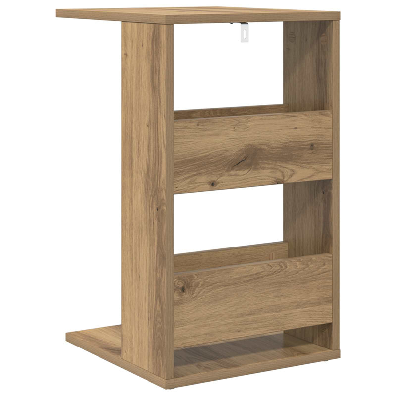 End Table, Artisan Oak