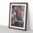 Strokes of Colour in Abstract - Picture Frame Graphic Art Print-55730663-55730664