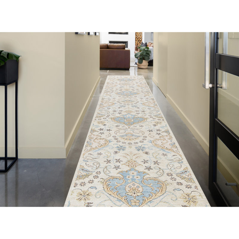 Ziegler One-of-a-Kind 2'8" X 12'10" Area Rug