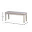 Banc en bois Barros