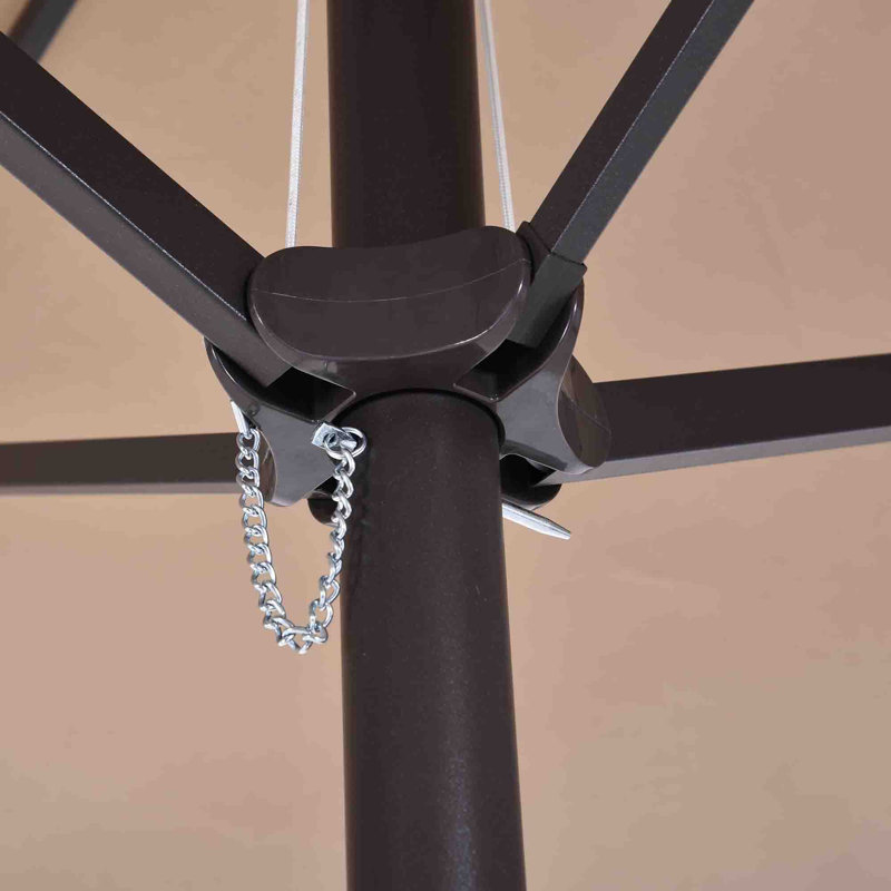 455cm Market Parasol, Tan
