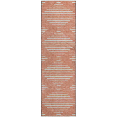 Premium Machine Washable Colmenero AMF1016 Geometric Rug