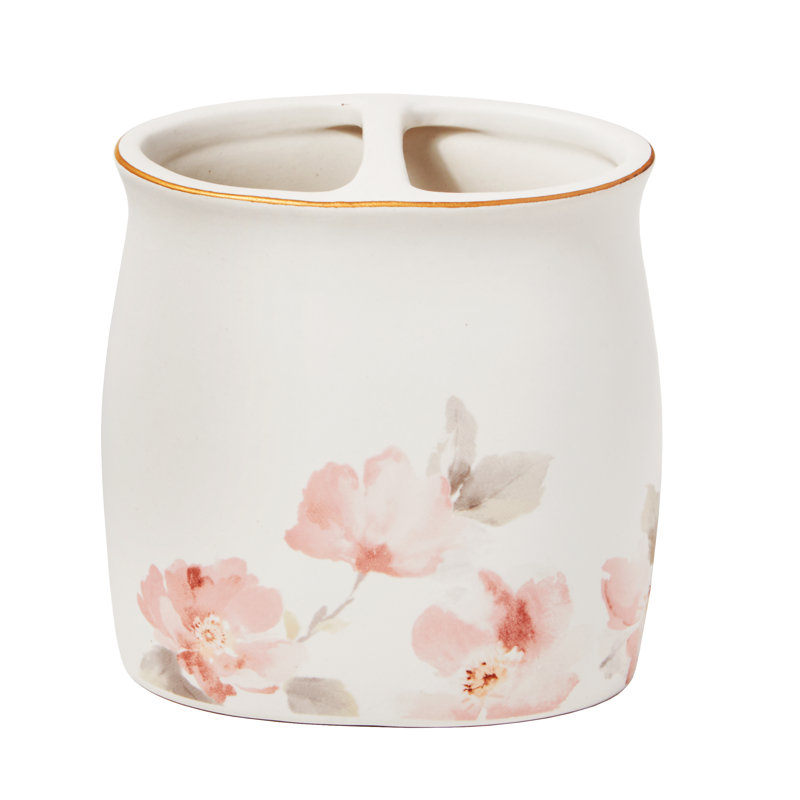 Sulema Ceramic / Porcelain Toothbrush Holder