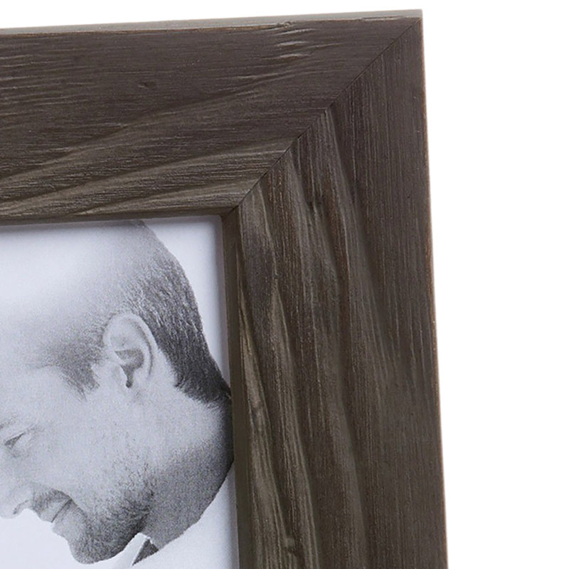 Wood Matte Picture Frame, Grey, 5" x 7"