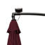 Oullins 3m Cantilever Parasol with Lights-309750412