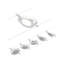 1000cm 5 -Light Track Kit-72554733