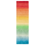 Manhattan Hand Loomed Wool And Cotton With Latex Abstract Rug