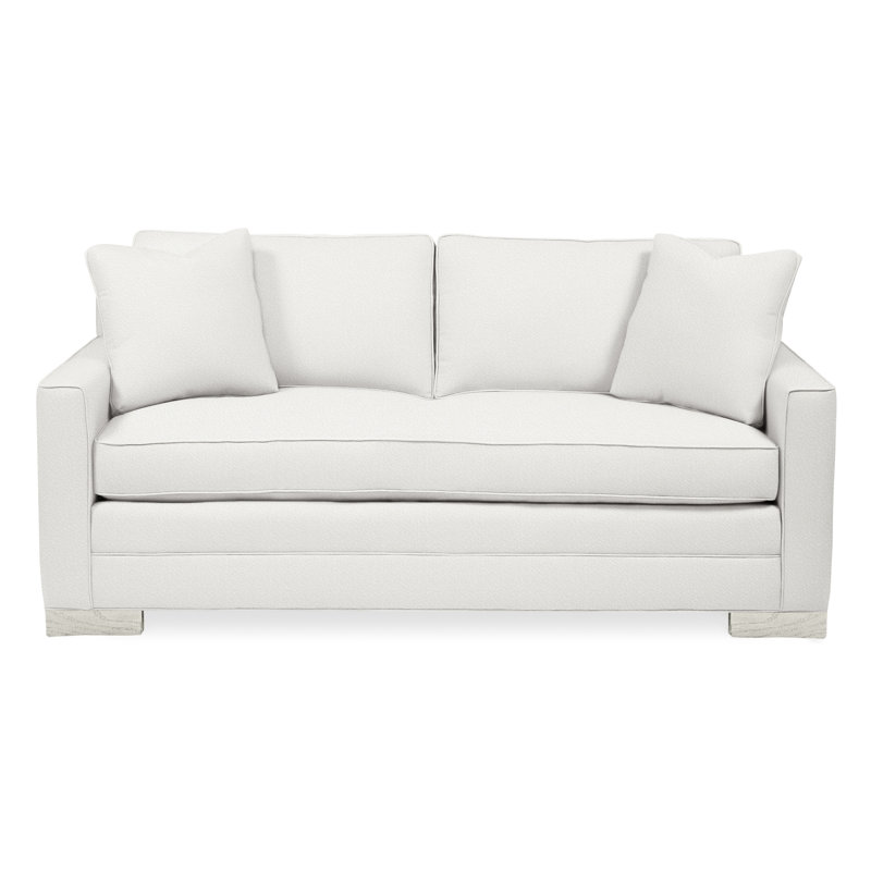 Summerton 81" Sofa, Wrenn, Kempsey Sheepskin