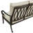 53.1'' Wide Straight Aluminum Loveseat with Cushions