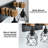 Maedelle 4 - Light Dimmable Vanity Light