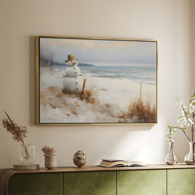«Vintage Landscape - CCXIX» sur toile, Or, H 27 po x l 41 po
