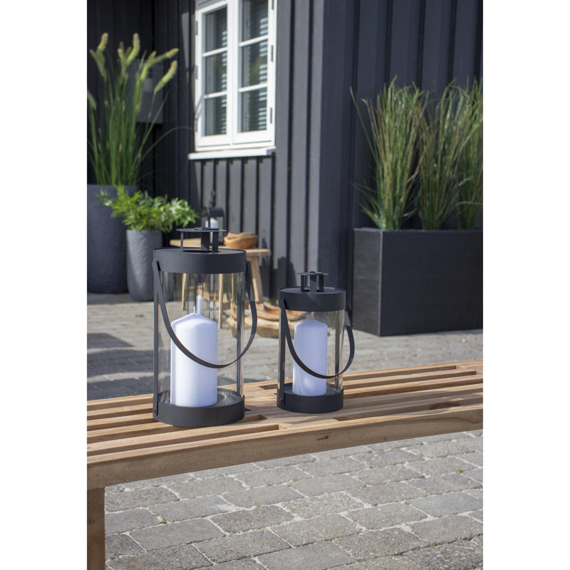 Ghislaine 31.5cm Gas Powered Outdoor Lantern