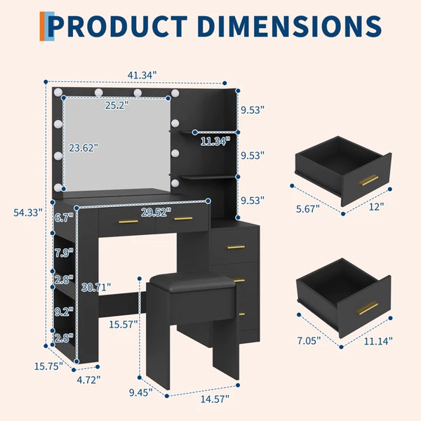 Product Dimensions