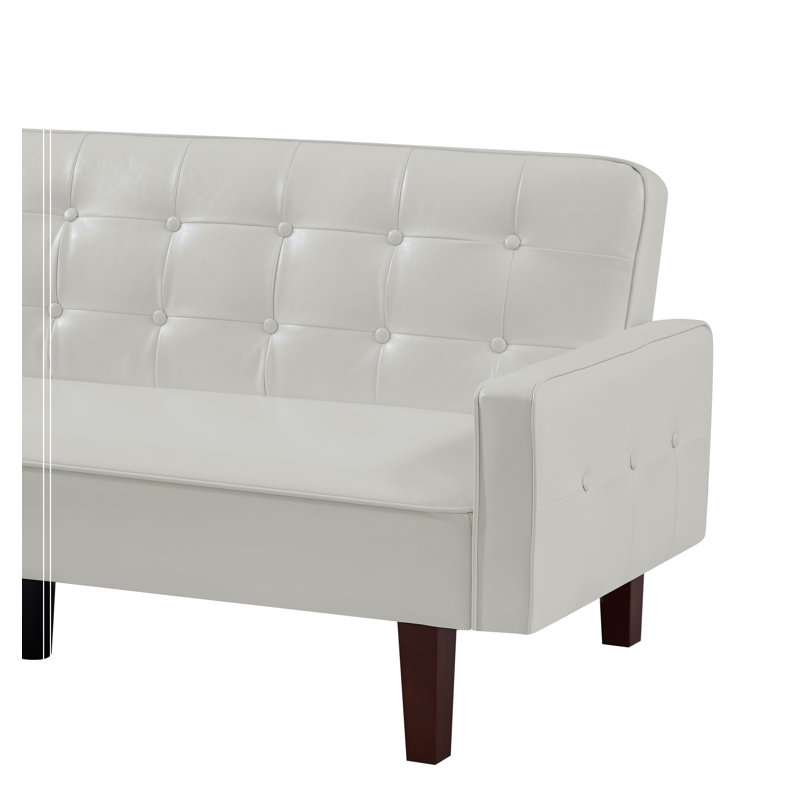 three-seat PU sofa Modern simplicity: Versatile Sleeper sofa bed