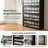 13-tier High-capacity Shoe Rack