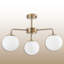 Plafonnier semi-encastré 3 lumières-926341086-926341080