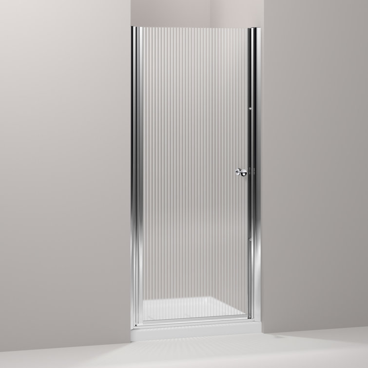 Kohler K-702402-G54-SH Fluence 31.5" x 65.5" Pivot Shower Door with CleanCoat® Technology