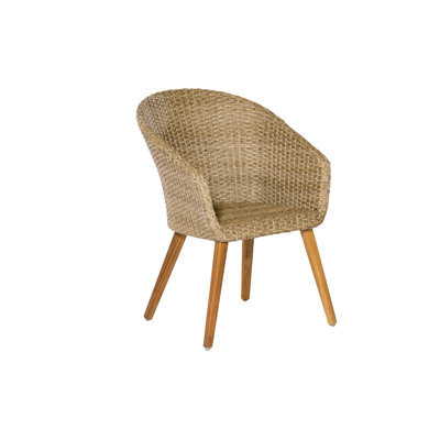 Stockwell Patio Dining Armchair with Cushion