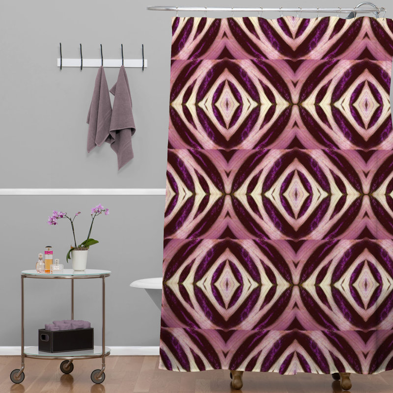 Rideau de douche simple calathea Wagner Campelo