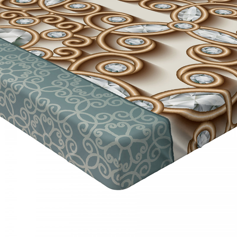 Microfiber Fitted Sheet, Twin Fitted Sheet