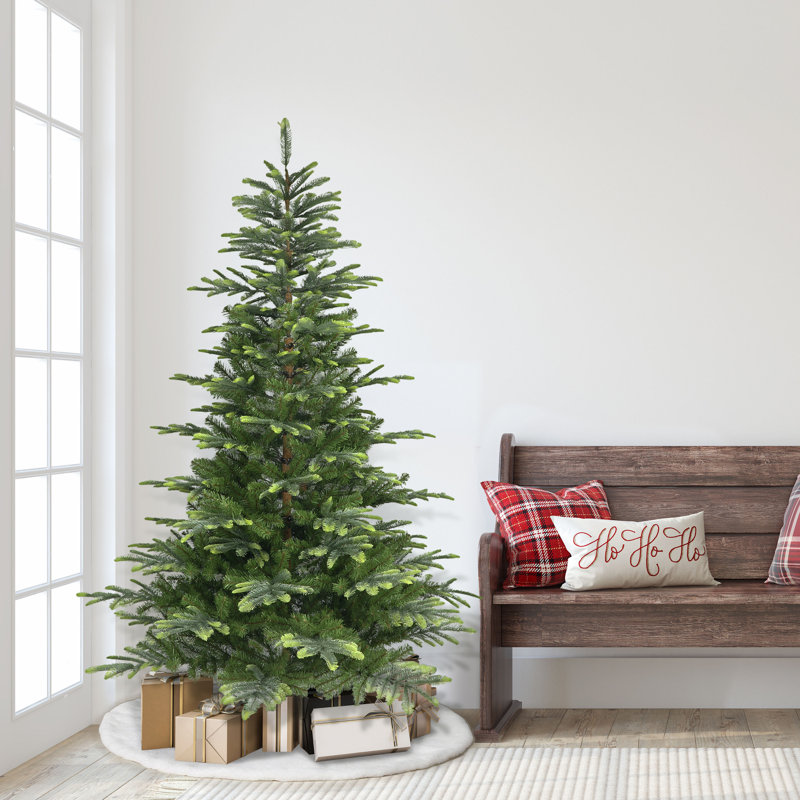 Unlit Artificial Aspen Fir Christmas Tree