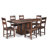 Haleh Solid Wood Dining Table-29093583