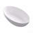 67" Premium Solid Surface Deep Soaking Bathtub