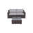 Biles Fully Assembled 3 Piece Seating Group with Cushions