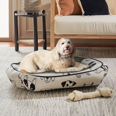 Lit pour animaux en coton