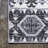 Madeley Modern Kilim Geometric Gray/Anthracite Rug-2135289002