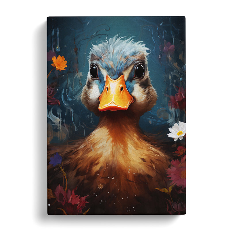 Duck Digital - Wrapped Canvas, 60cm H x 40cm W x 3cm D