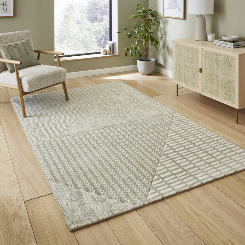 Catherine Lansfield Geometric Shapes Area Rug, Rectangle 160 x 230 cm