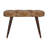 Torence Velvet Upholstered Bench