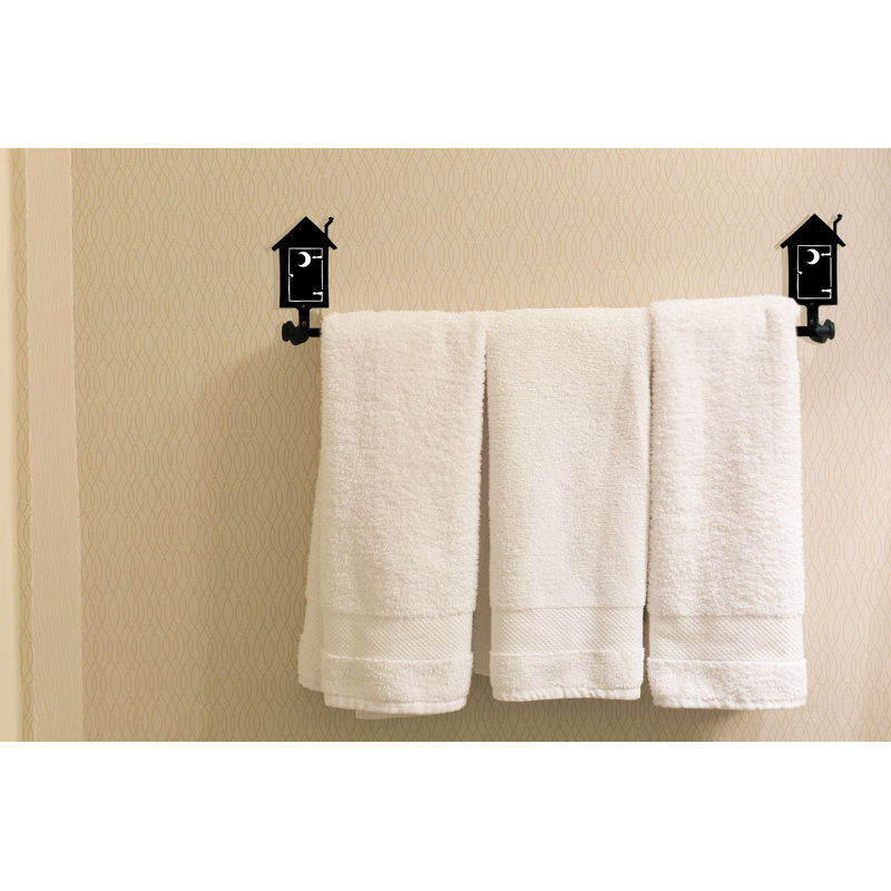 Towel Bar, 6.5" H x 24" L x 3.5" D