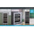 EdgeStar Dual Zone 15'' Built-In 26 Bottle Wine Refrigerator with Reversible Door