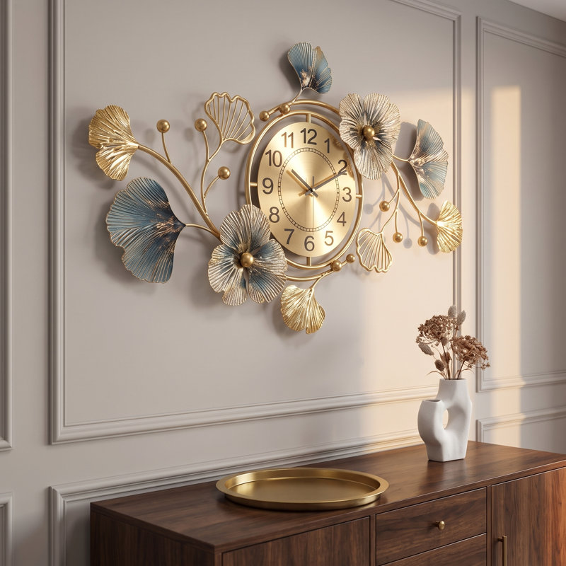 Horloge murale Ginkgo