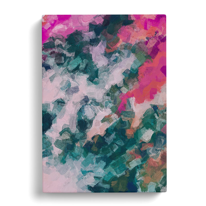 Stunning Inspiration Abstract - Wrapped Canvas, 50cm H x 35cm W x 3cm D