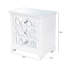 3 Drawer bedside table for Bedroom Living room Furniture, 66cm Chest of Drawers Storage Cabinet