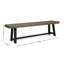 Banc d'extérieur en bois Kanisa-1471527493