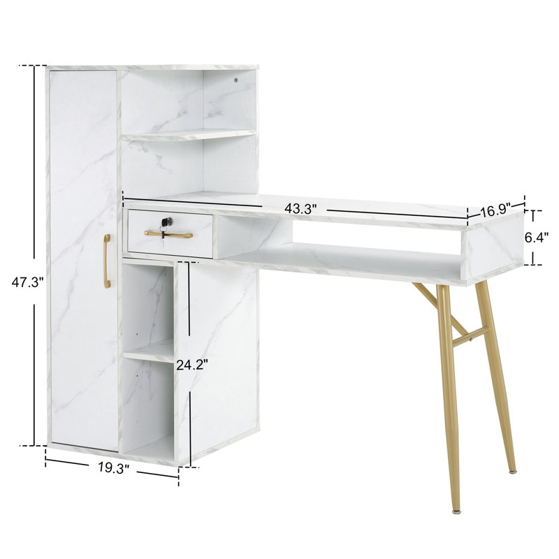 Bureau à maquillage Mayko